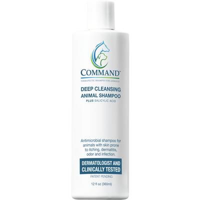 Command Shampoo 12 oz , VETRIMAX CMND12