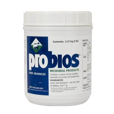 Probios Feed Granules 5 lb , VETS PLUS CHR-406