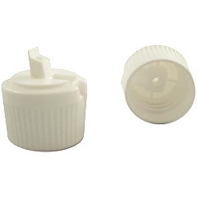 Boston Round with Flip Top 8 oz , 25/Pack , VIAPAC 5605154