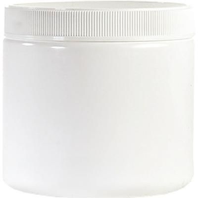 Ointment Jars 16 oz , 120/Case , VIAPAC PL3716-6