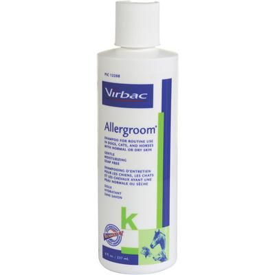 Allergroom Shampoo 8 oz , VIRBAC 12208