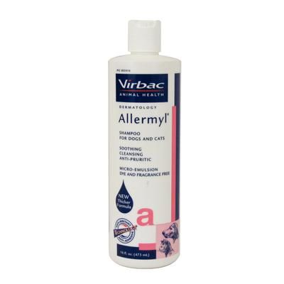 Allermyl Shampoo 16 oz , VIRBAC 002416