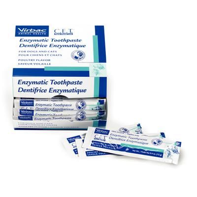 C.E.T. Enzymatic Toothpaste Poultry, 12 g, 25/Pkg , VIRBAC CET002