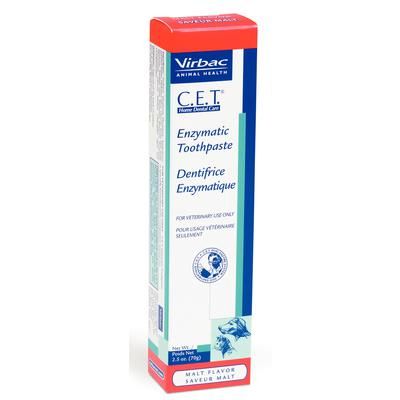 C.E.T. Enzymatic Toothpaste Malt, 70 g , 5/Pack , VIRBAC CET102