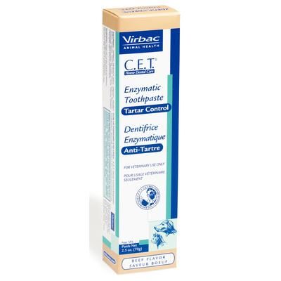 C.E.T. Enzymatic Toothpaste Beef, 70 g , 5/Pack , VIRBAC CET201