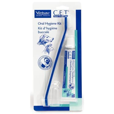 C.E.T. Oral Hygiene Kit Canine Kit , 10/Pack , VIRBAC CET401