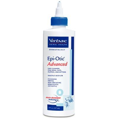 Epi-Otic Advanced 8 oz, 5/Pack, VIRBAC 3108