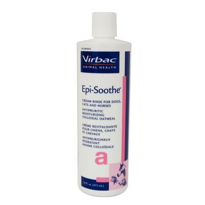 Epi-Soothe Cream Rinse and Conditioner 16 oz , 5/Pack , VIRBAC 1816