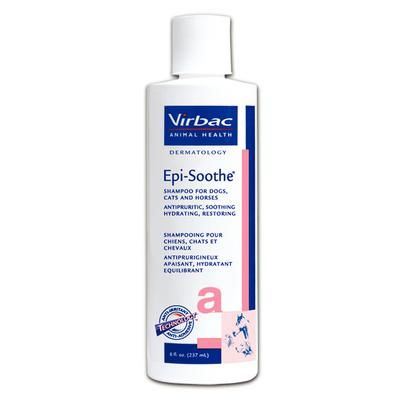 Epi-Soothe Shampoo 8 oz , 5/Pack , VIRBAC 11708