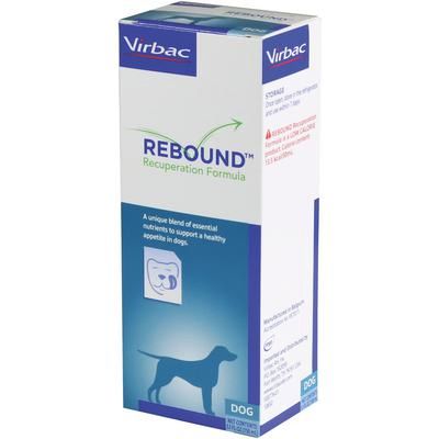 Rebound Recuperation Formula Canine, 150 ml, 5 Box/Case , VIRBAC 10850