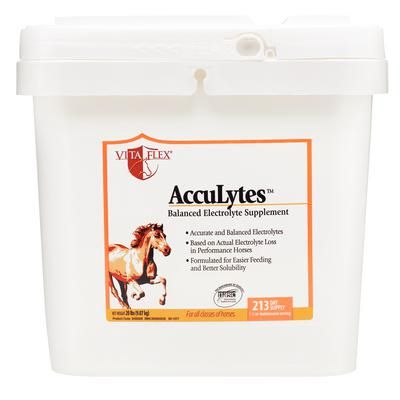 AccuLytes Balanced Electrolyte Formula , 20 lb , VITA FLEX 100519770