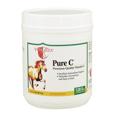 Pure C Premium Quality Vitamin C 2 lb , VITA FLEX 3000108