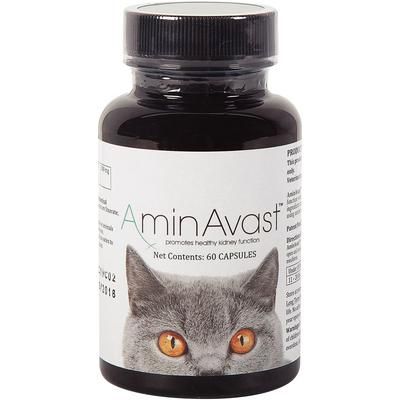 AminAvast Nutrtional Feline Supplement 300 mg, 60/Bottle , VEDCO VINV-BIOH-1000