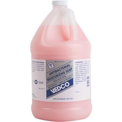 Aloe Vera Antibacterial Hand Soap 1 Gallon, 1/Pkg , VEDCO VEDC168G