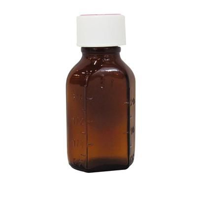 Amber Glass RX Bottle 1 oz, 72/Box , VEDCO VINV-AMBR-01OZ