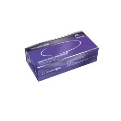 N350 3.5-4mil pf nitrile exam gloves, 200/bx, 10 bx/cs, Violet Blue , Available Sizes XS – XL , UG-N350