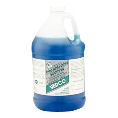 Chlorhexidine 2% Solution 1 Gallon , VEDCO VINV-CLOR-SOLN