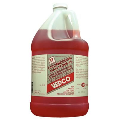 Chlorhexidine Scrub 4% 1 Gallon , VEDCO VINV-CHMX-SCRB