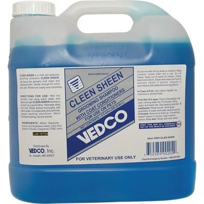 Clean Sheen Shampoo 2.5 Gallon , VEDCO VINV-CLEN-SHEN