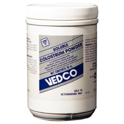 Colostrum Powder (Soluble) 18 oz , VEDCO VINV-COLS-POWD