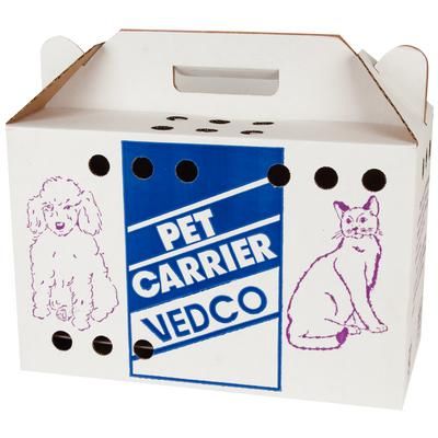 Corrugated Pet Carriers 12/Pkg , VEDCO VINV-CADS-0001