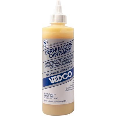 Dermalone Ointment 240 ml, 1/Pkg , VEDCO 5098938324