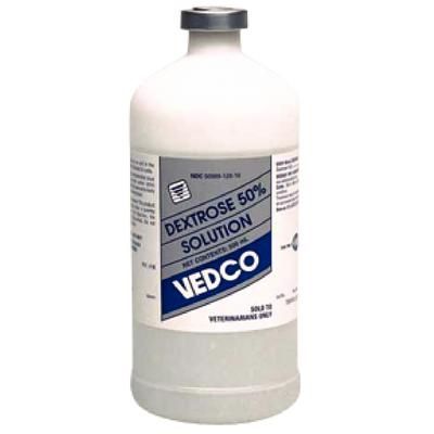 Dextrose 50% Solution 500 ml , VEDCO 5098988016