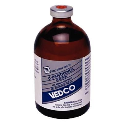 D-Panthenol Injectable 100 ml , VEDCO 5098907912