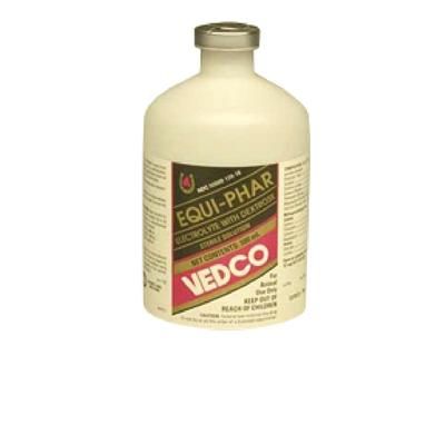 Electrolyte Solution with 5% Dextrose (Equi-Phar Brand) 500 ml , VEDCO 5098988616