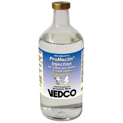 ProMectin Injection 1% 500 ml , VEDCO 5098961916