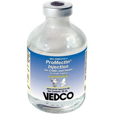 ProMectin Injection 1% 50 ml , VEDCO 5098915711