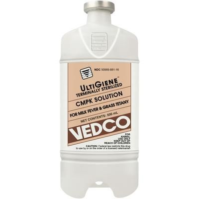 UltiGiene CMPK Solution 500 ml , 12/Case , VEDCO 50989-0881-16