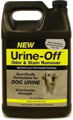 Urine Off Dog and Puppy Formula Odor and Stain Remover, 1 Gallon , 4/Case , Vedco VT5009