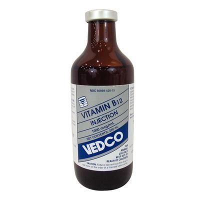 Vitamin B12 Injection , 1000 mcg ,250 ml , VEDCO 50989-0426-15