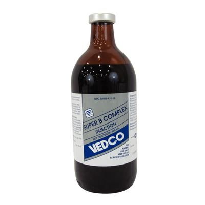 Vitamin Super B Complex Injection 500 ml , VEDCO 5098943116