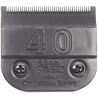 Wahl #40 Clipper Blade 1/Pkg , WAHL 02352-100