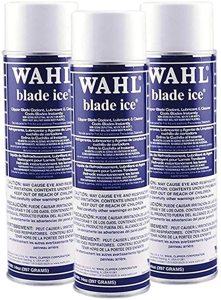 Blade Ice Coolant Lubricant and Cleaner, 14oz , 12/Case , Wahl 89400