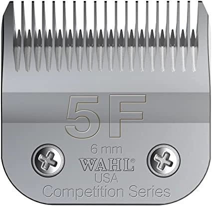 Detachable Blade Set, Full Coarse, Size 5F , Wahl 2372-100