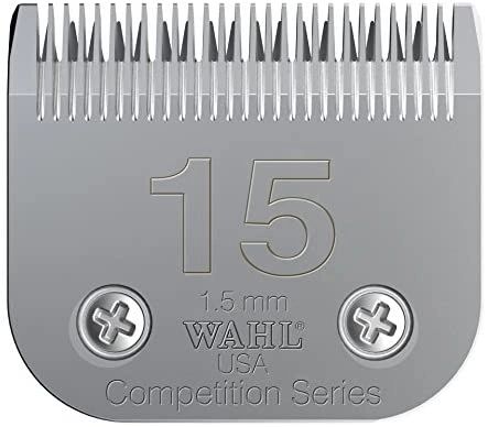 Detachable Blade Set, Medium-Fine, Size 15 , Wahl 2357-100