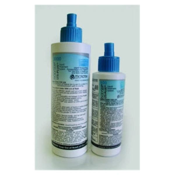 Solidifier/Disinfectant Spill Isolyser LTS-Plus <1200cc For Liquid Waste Disposal SAF-T-TOP Bottle Non-Sterile 100/Case , Microtek LTSP1200