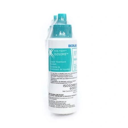 Solidifier Spill Isosorb 2oz <1500cc For Liquid Waste Disposal Bottle Non-Sterile 100/Case, Microtek ISOSORB1500