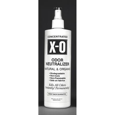 X-O Odor Neutralizer 8 oz Spray Bottle , 12/Case , X-O CORPORATION X8R-C12