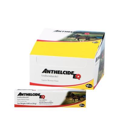 Anthelcid EQ Paste 24 g Syringe, 1/Pkg , 12 Pack/Case , ZOETIS 10010462