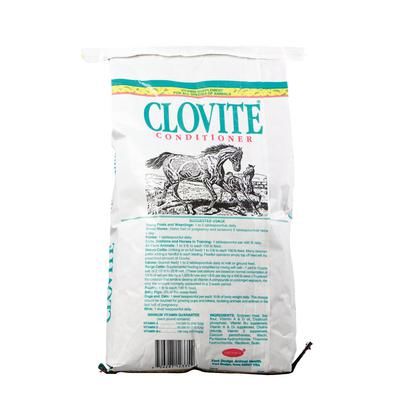 Clovite Conditioner 25 lb , ZOETIS 10004018