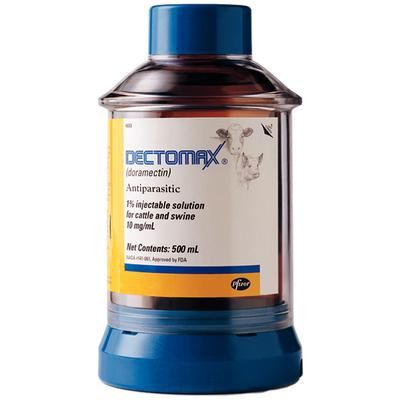 Dectomax Injectable 500 ml , ZOETIS 10000458