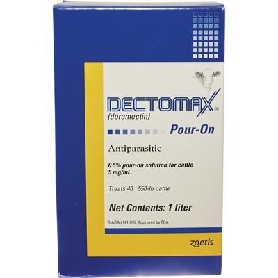 Dectomax Pour-On Solution 1 Liter, ZOETIS 10000454