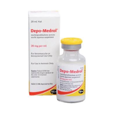 Depo-Medrol 20 mg/ml, 20 ml , ZOETIS 10000792