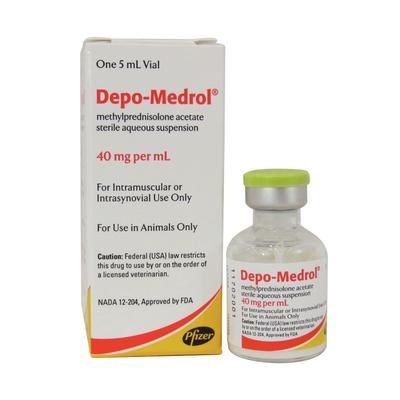 Depo-Medrol 40 mg/ml, 5 ml , ZOETIS 10000791