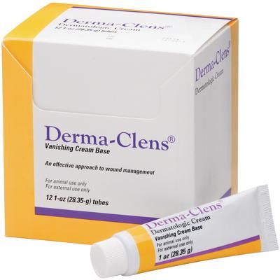 Derma-Clens Cream 1 oz, 12/Pkg , ZOETIS 10000487