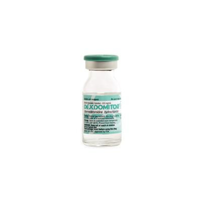 Dexdomitor 0.5 mg/ml, 10 ml , ZOETIS 10002752